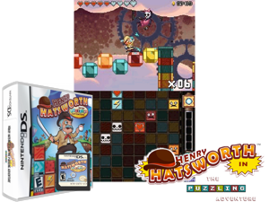 Henry Hatsworth in the Puzzling Adventure (USA) (En,Fr,De,Es,It) Cover